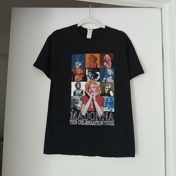 Maddona "The Celebration Tour" T-shirt - Picture 1 of 5